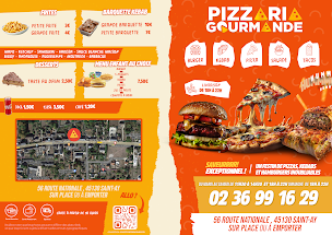 Photo n°2 de PIZZERIA GOURMANDE SAINT-AY à Saint-Ay (Pizzas à emporter)