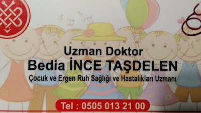 Doktor Bedia İnce Taşdelen | Çocuk Psikiyatristi