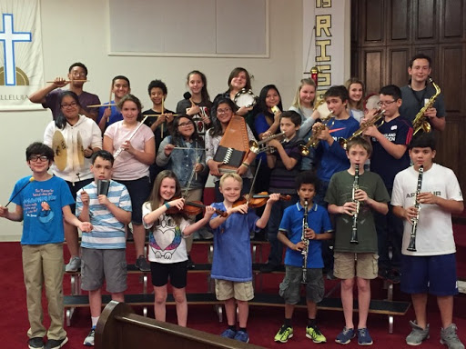 Trinity Lutheran School - Visual