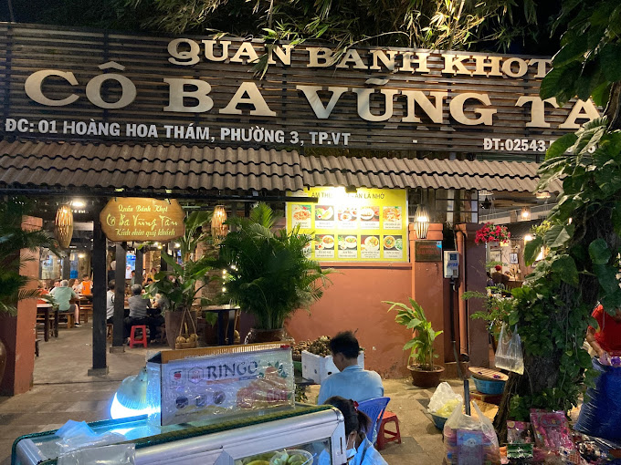 Bánh Khọt Cô Ba, 1 Hoàng Hoa Thám, Phường 3, Vũng Tàu