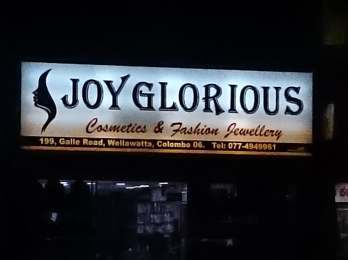 Joy Glorious, Author: Pradha Thiya