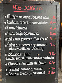 Menu Antoine et Lucil Page 1