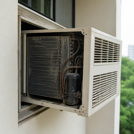 Window ACs work hard in Mumbai’s heat, but many homes still ignore their unique servicing needs.…