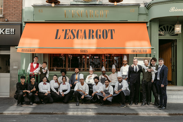 L'Escargot Restaurant by null