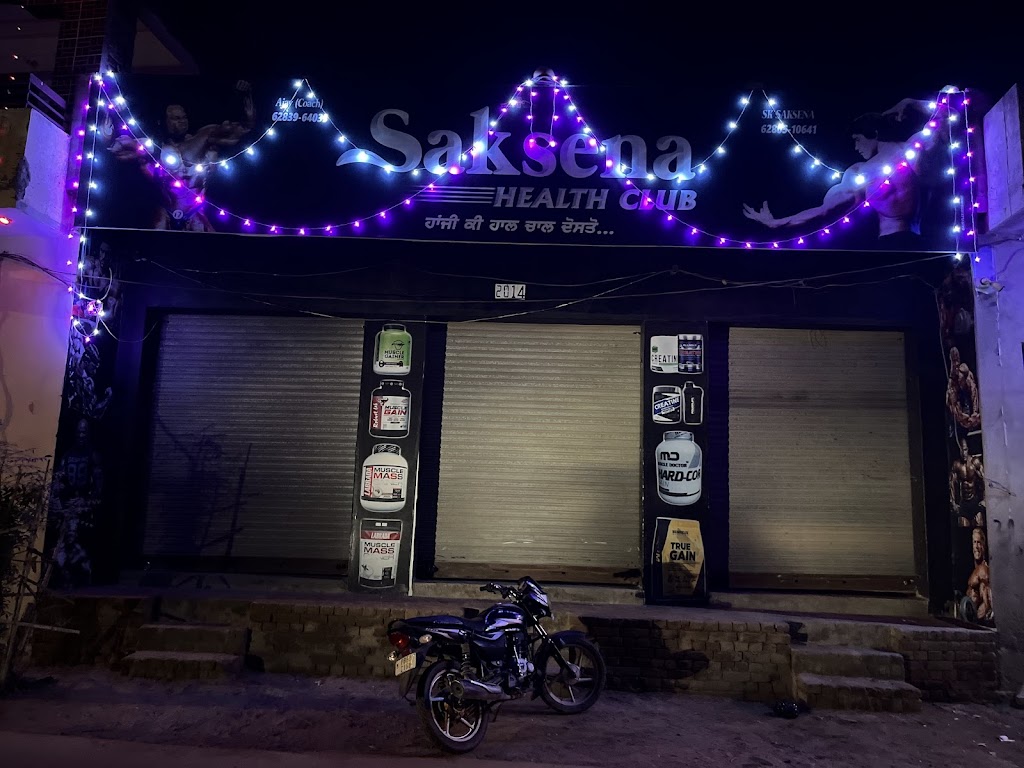 Saksena Health Club