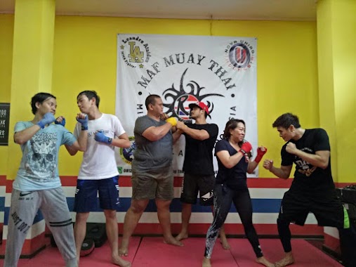 Ra Muay Thai Buaran Jakarta Timur, Author: Bhimmo Wibowo