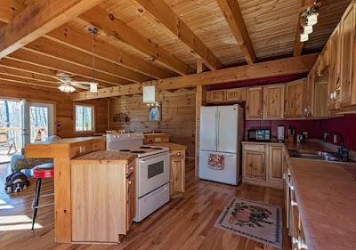 Log Cabin in Smoky Mountain