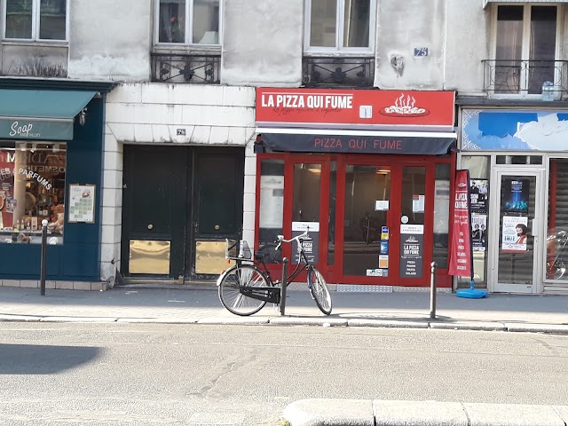 La Pizza qui Fume