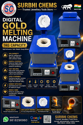 When you invest in a jewelry casting machine, gold jewellery making machine or professional jewel… post image