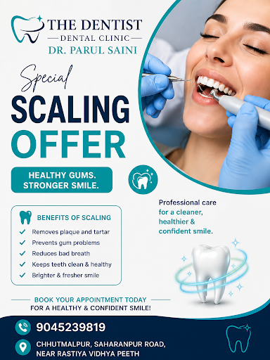 Teeth cleaning offer post image