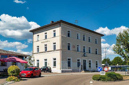 Bahnhof Höchstädt