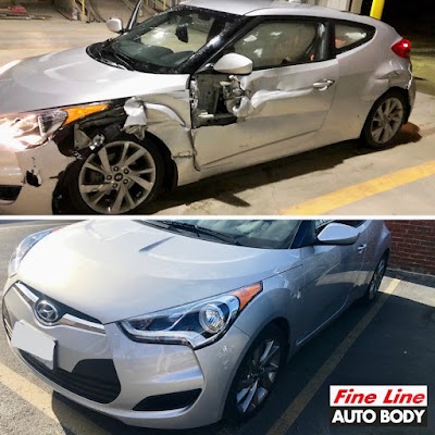 Fine Line Auto Body Grandview / OSU