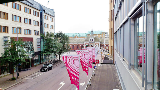 Storage lockers Karlstad Central Station - Thumbnail