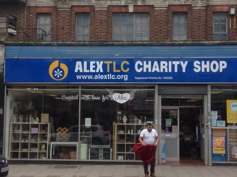 Alex TLC Charity Shop Greenwich