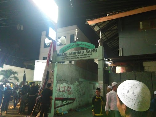 Masjid Jami' Haji Sapri, Author: Vicky Hermansyah