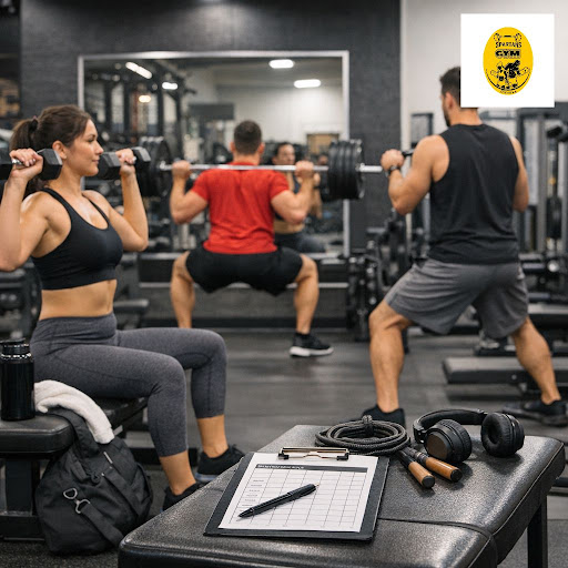 Struggling to stay consistent with your workouts? At Spartans Gym Dwarka, we help you turn fitnes…