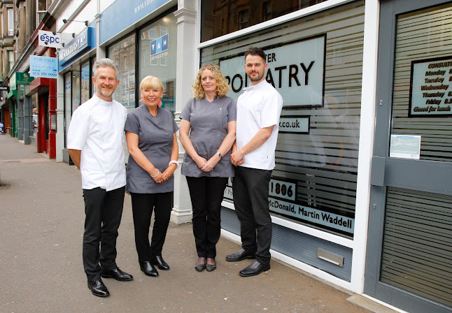 Reviews of Easter Road Podiatry in Edinburgh - Podiatrist