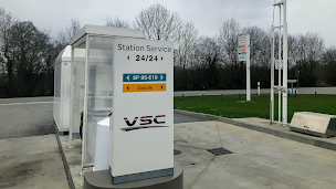 Photo n°1 de Station-service VSC à Moulins-la-Marche (Station-service)