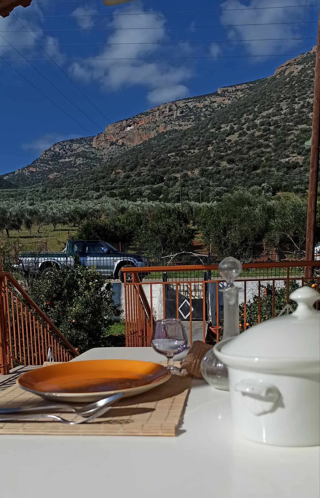 O'GERA.GREEK resort house in the mounteinse