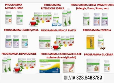 Herbalife Nutrition - Silvia Falcone - Distributore Indipendente