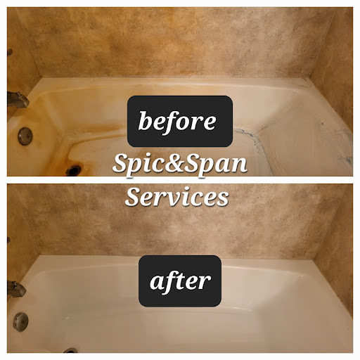 Spic and Span Services - Visual
