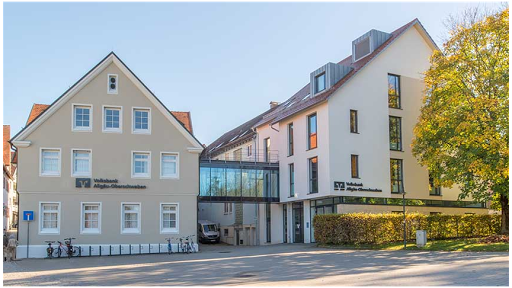 Volksbank Allgäu-Oberschwaben Immobilien GmbH Immobilienbüro Bad Waldsee