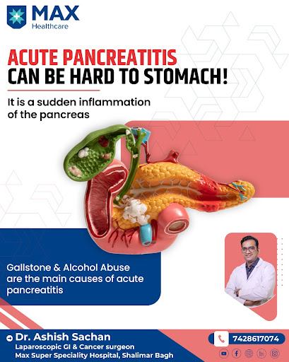 #DrAshishSachan #noida #pancreaticcancer #cancer #health #pancreaticcancerawareness #pancreas #st… post image