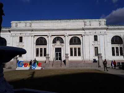 Columbus Metropolitan Library Main Branch