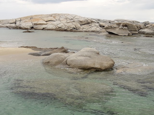 Scoglio di Peppino (Punta Santa Giusta)