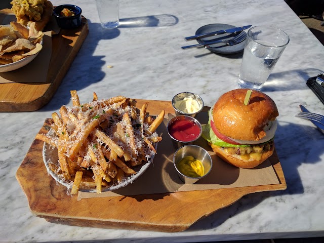 The Watch Rooftop Kitchen and Spirits