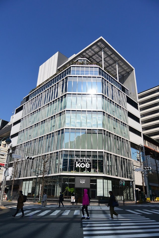 hotel koé tokyo