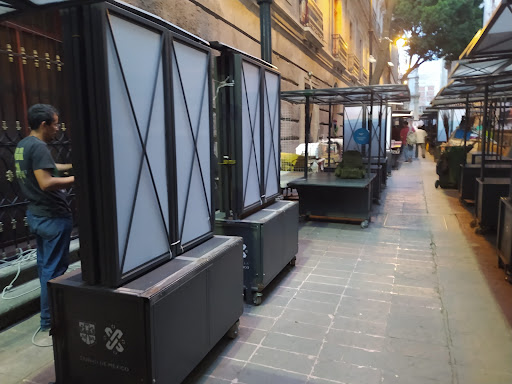 Callejón Condesa (tianguis de libros)