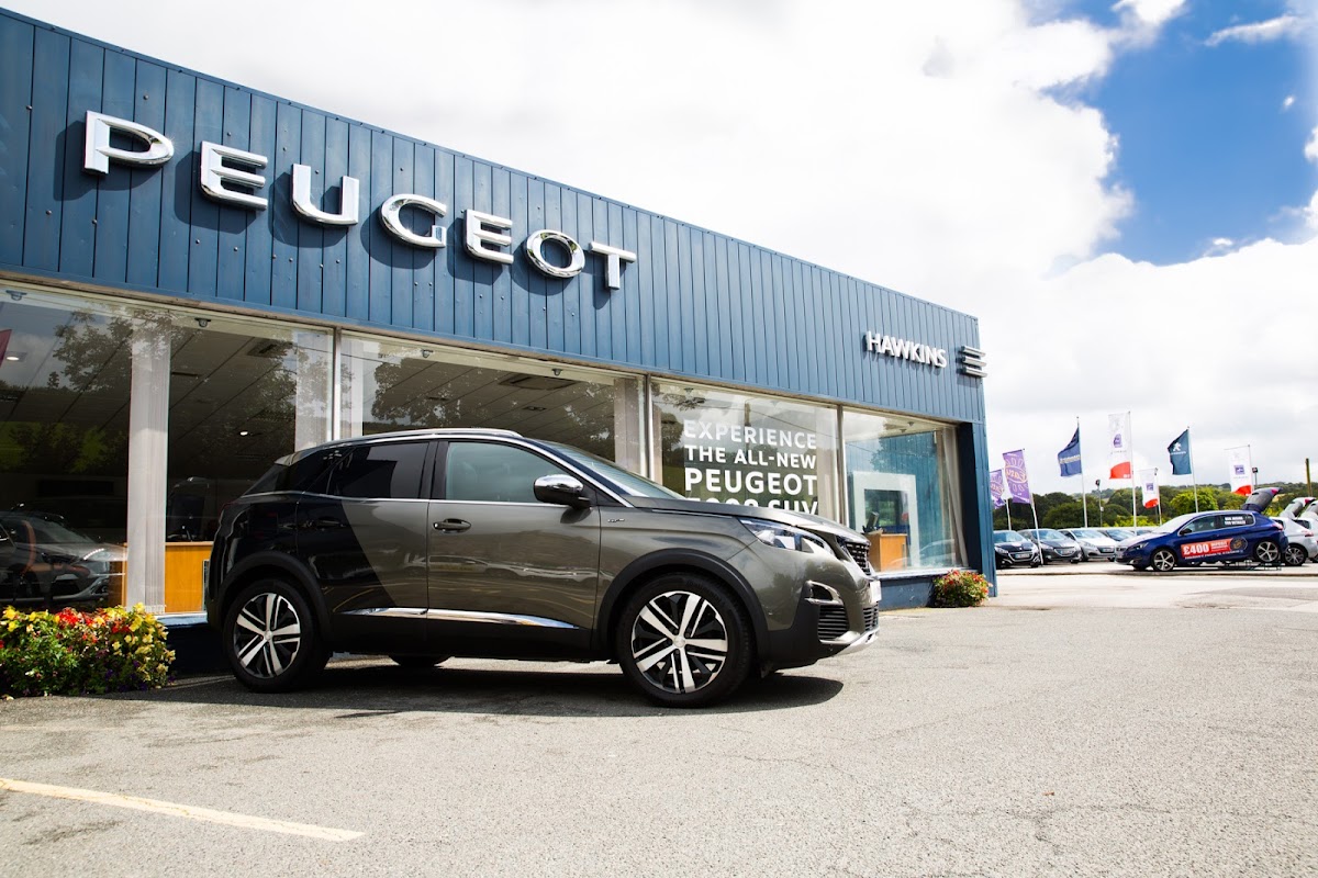 Peugeot Hawkins St. Austell