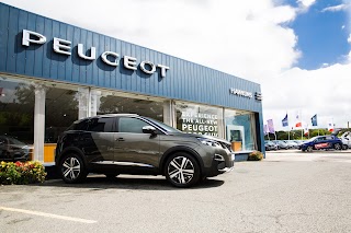 Peugeot Hawkins St. Austell