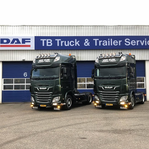 Van kuik transport bv