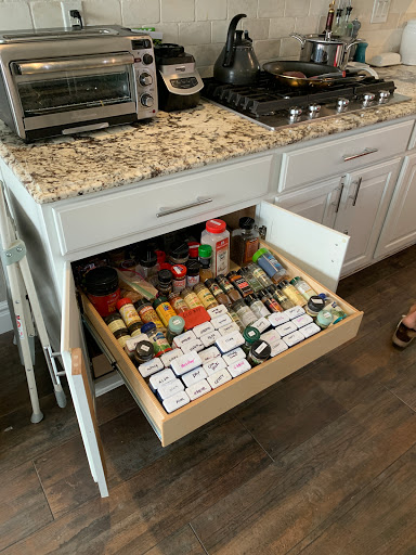 Roll 'Em Out Shelves