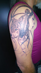 Photo n°6 de 116 Distr'ink à Vieillevigne (Salon de tatouage et piercing)