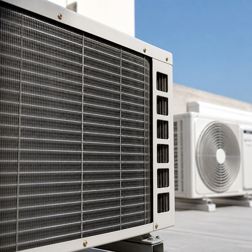 Is your AC struggling in the peak Noida summer? Dirty coils are often the hidden reason behind we… post image