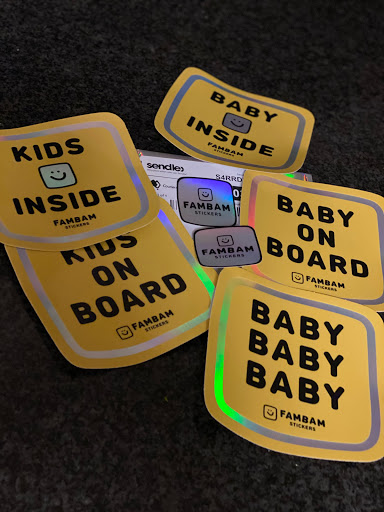 Fambam Stickers