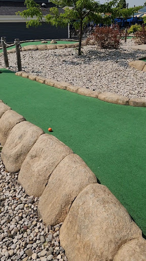Mini golf pit - Visual