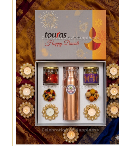 Make your diwali hamper with box branding. Moq 200 to 1000 post image