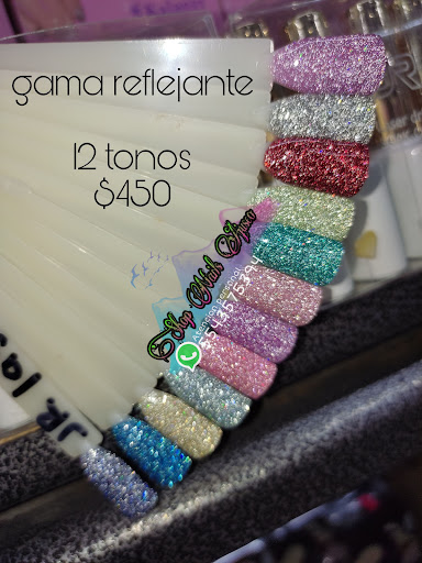 Material para uñas "Shop Nails Ajusco" - Thumbnail