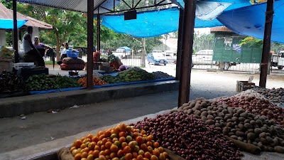 Photos of Sunday Market Area