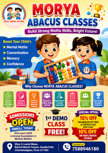 MORYA ABACUS CLASSES post image