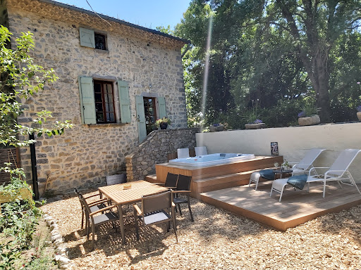 Photo de Le moulin neuf à Sainte-Anastasie (30190)