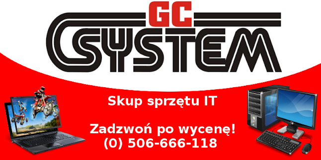 GC-System Skup laptopów, komputerów, telewizorów i tabletów - Łódź