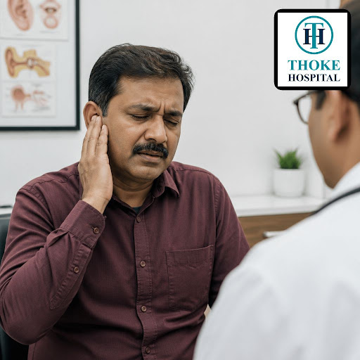 Constant ear ringing, buzzing or humming disturbing your daily life? At Thoke ENT Hospital & Adva… post image