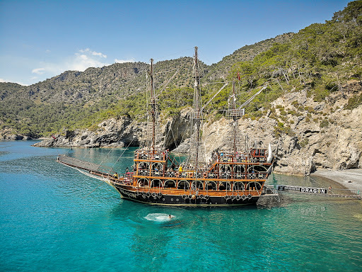 Dragon Ölüdeniz Tekne Turu Fethiye