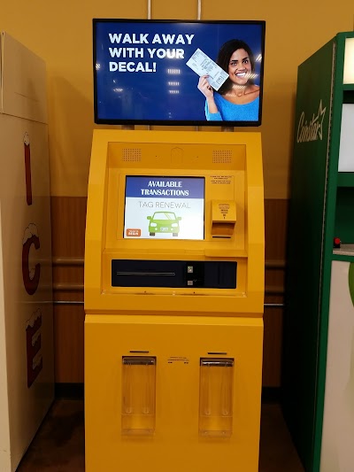 MVD Self-Service Tag Kiosk