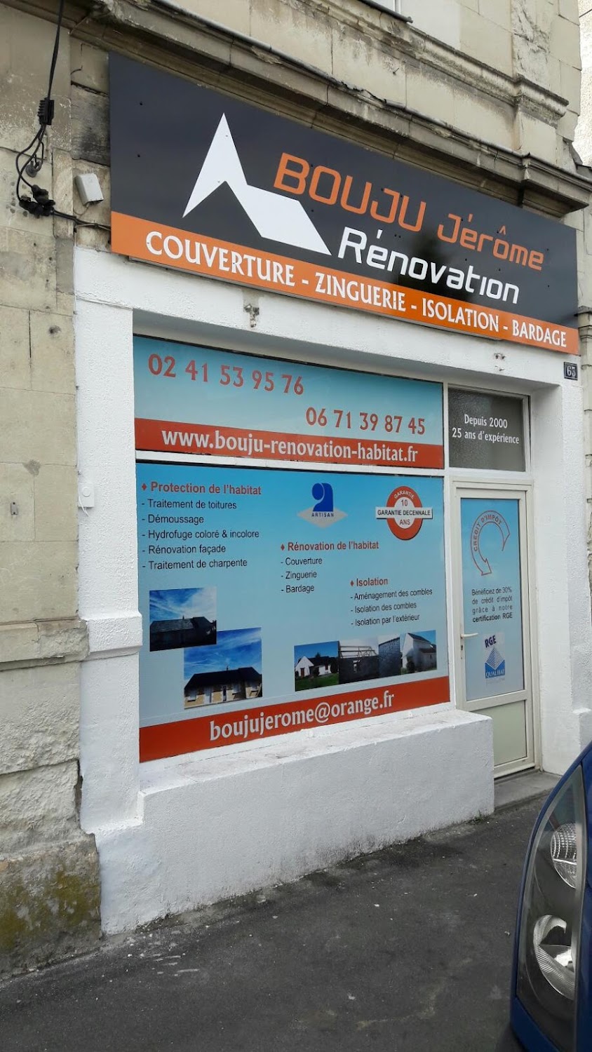 Bouju Jérôme Rénovation